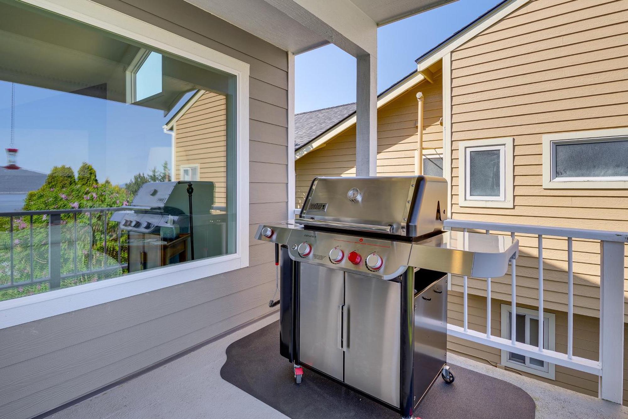 Anacortes Home With Views Of Puget Sound Exterior foto