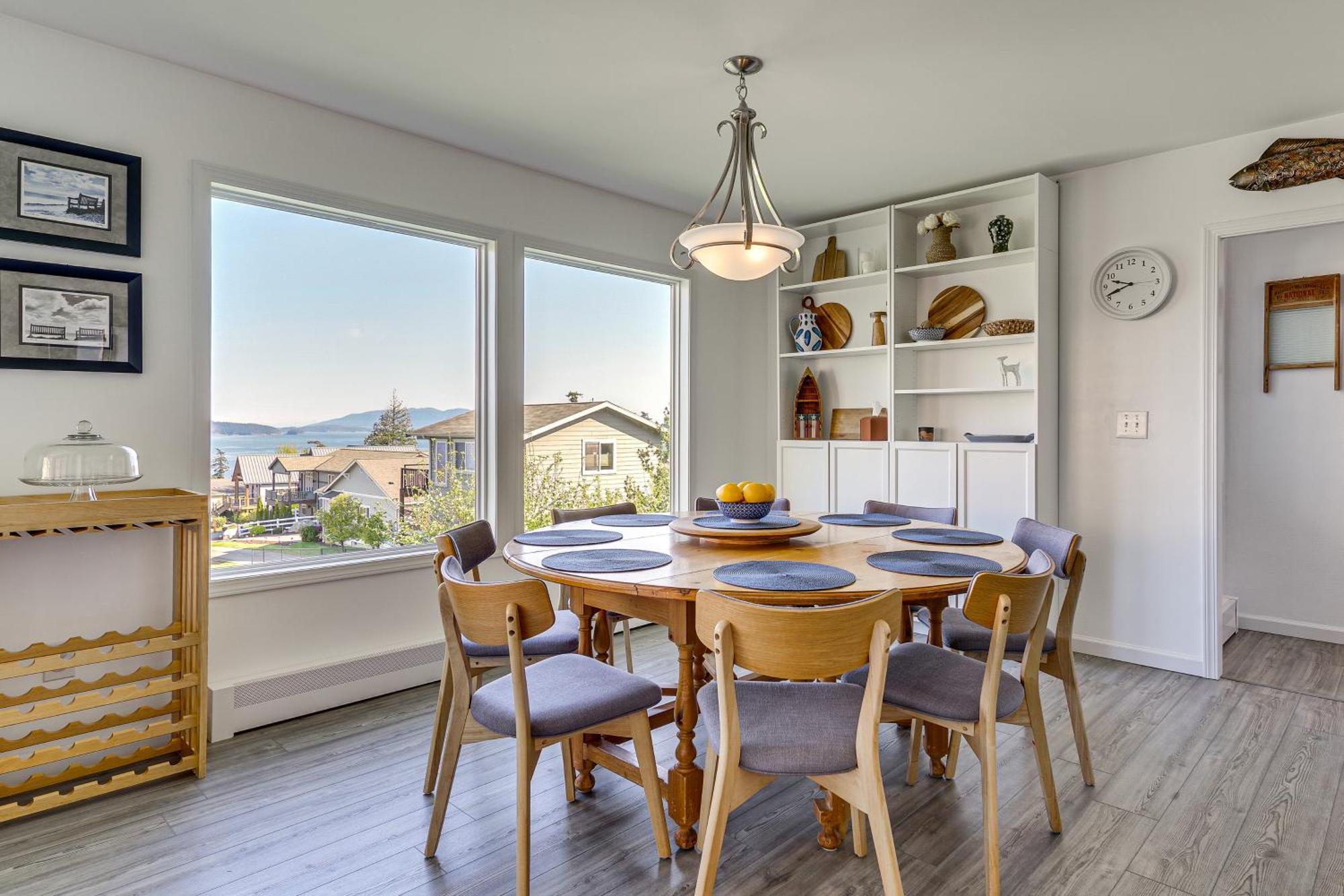 Anacortes Home With Views Of Puget Sound Exterior foto