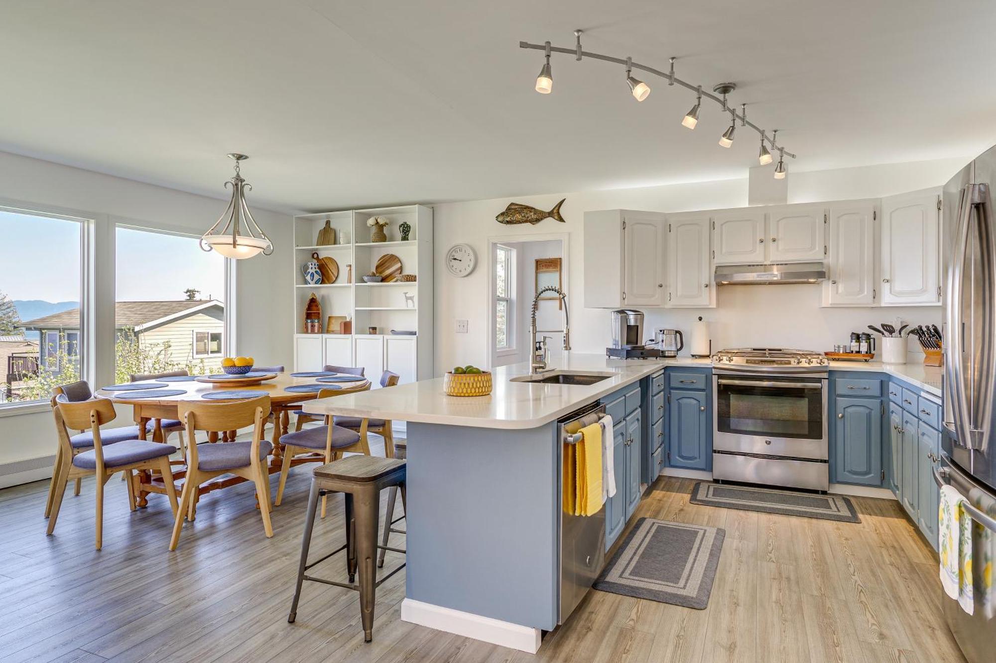 Anacortes Home With Views Of Puget Sound Exterior foto